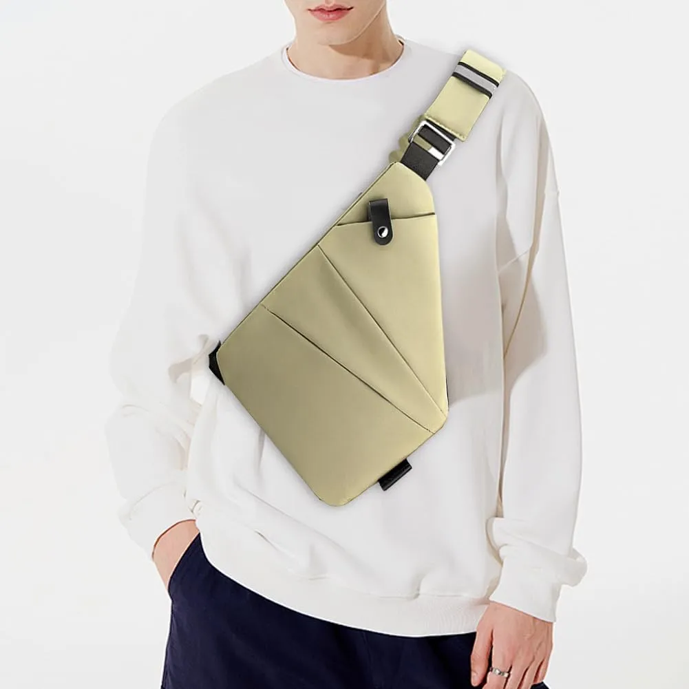 Anti Theft Travel Bag for Women Men, Anti Theft Crossbody Bags for Women with Adjustable Strap Safe Travel Bag for Men