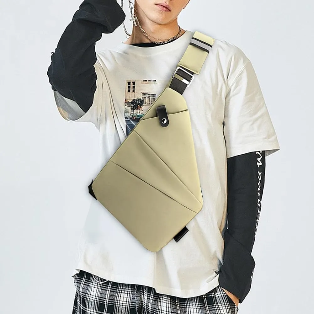 Anti Theft Travel Bag for Women Men, Anti Theft Crossbody Bags for Women with Adjustable Strap Safe Travel Bag for Men