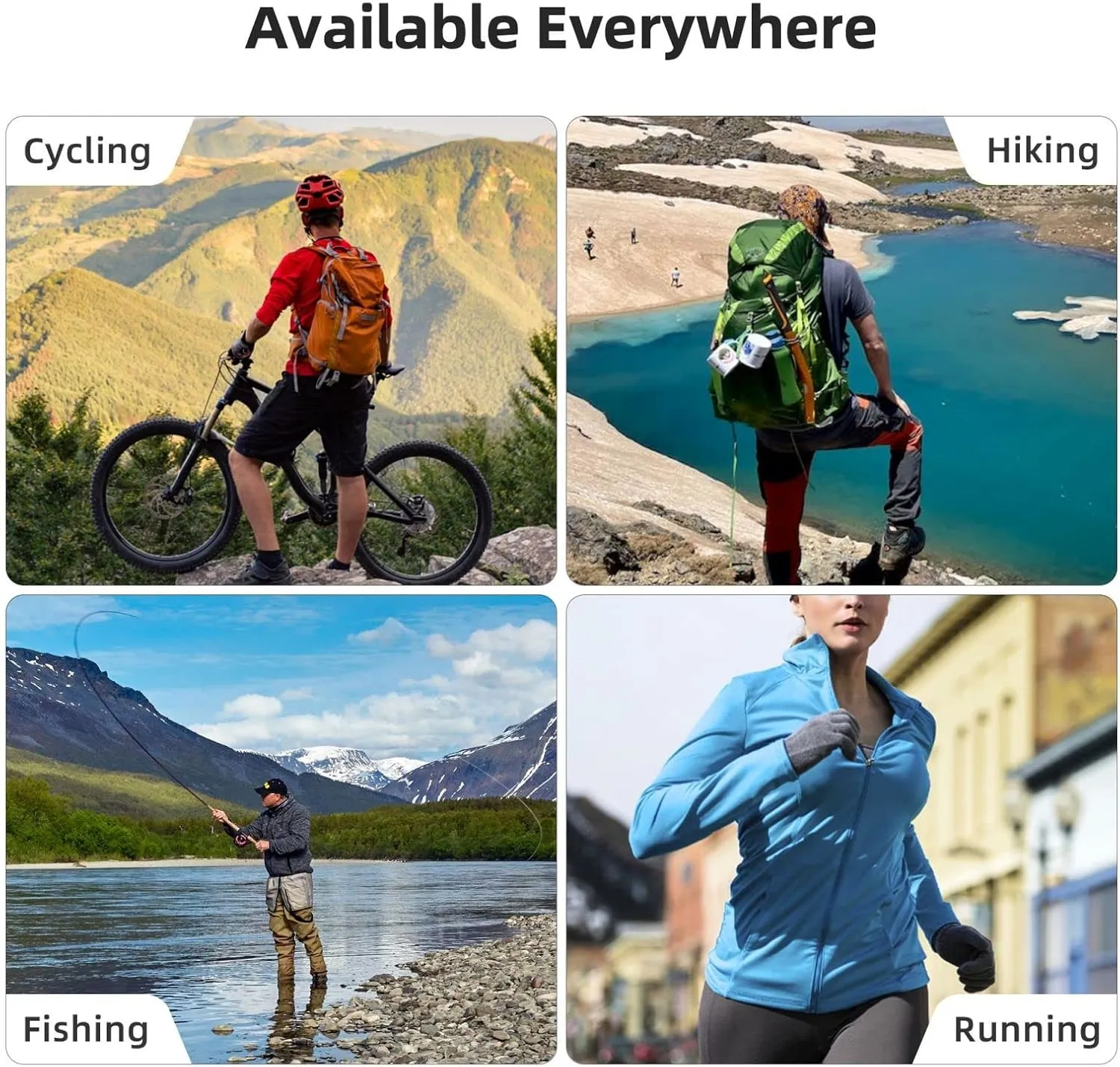 Asexual Pride Flag Sun Protection Hoodie Full Zip Shirts Jacket With Pockets For Hiking Outdoor Running For Women Men