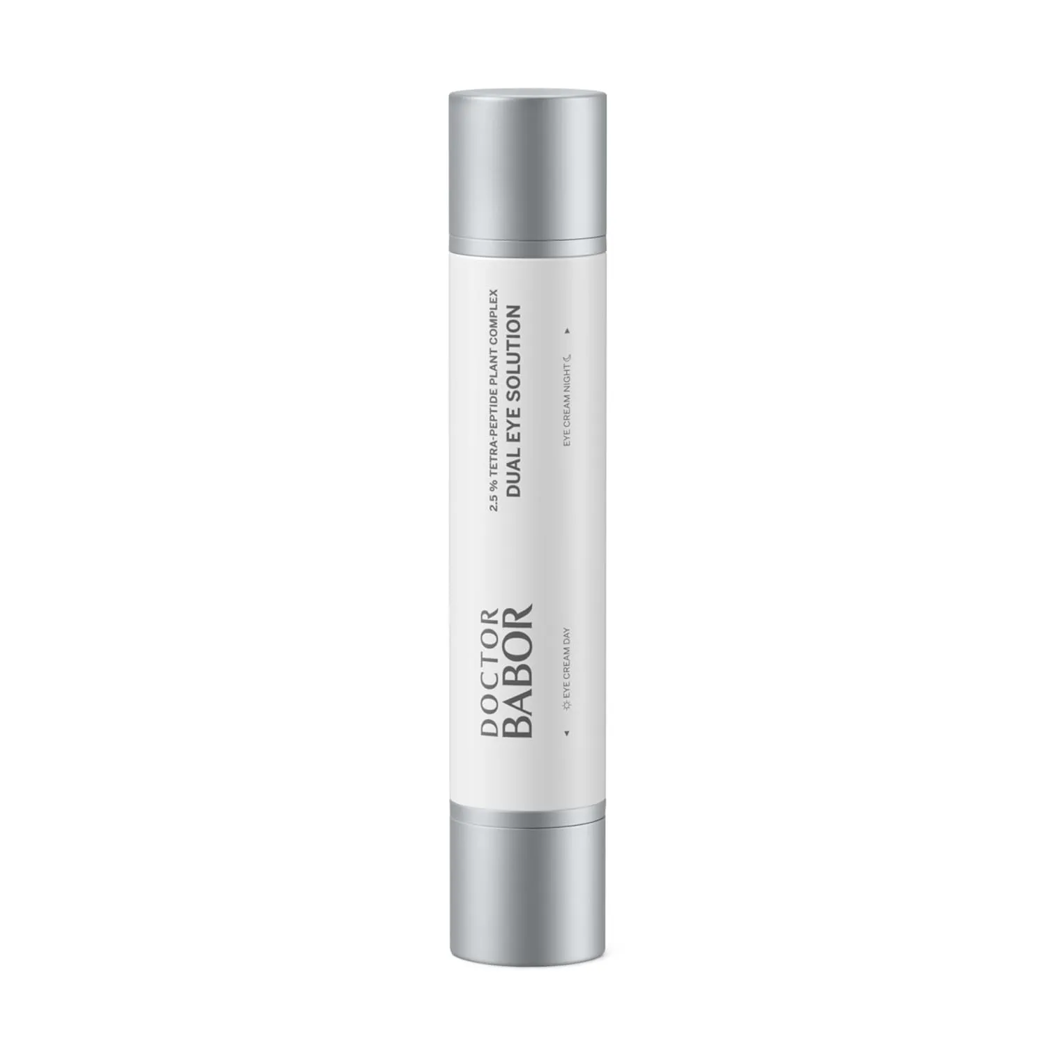 BABOR DOCTOR Lifting Rx Dual Eye Solution, Morning & Night Eye Cream, Day Boost Complex Smooths & Firms, Night Recharge Complex Reduces Dark Circles & Under-Eye Bags, Target Crow's Feet & Wrinkles