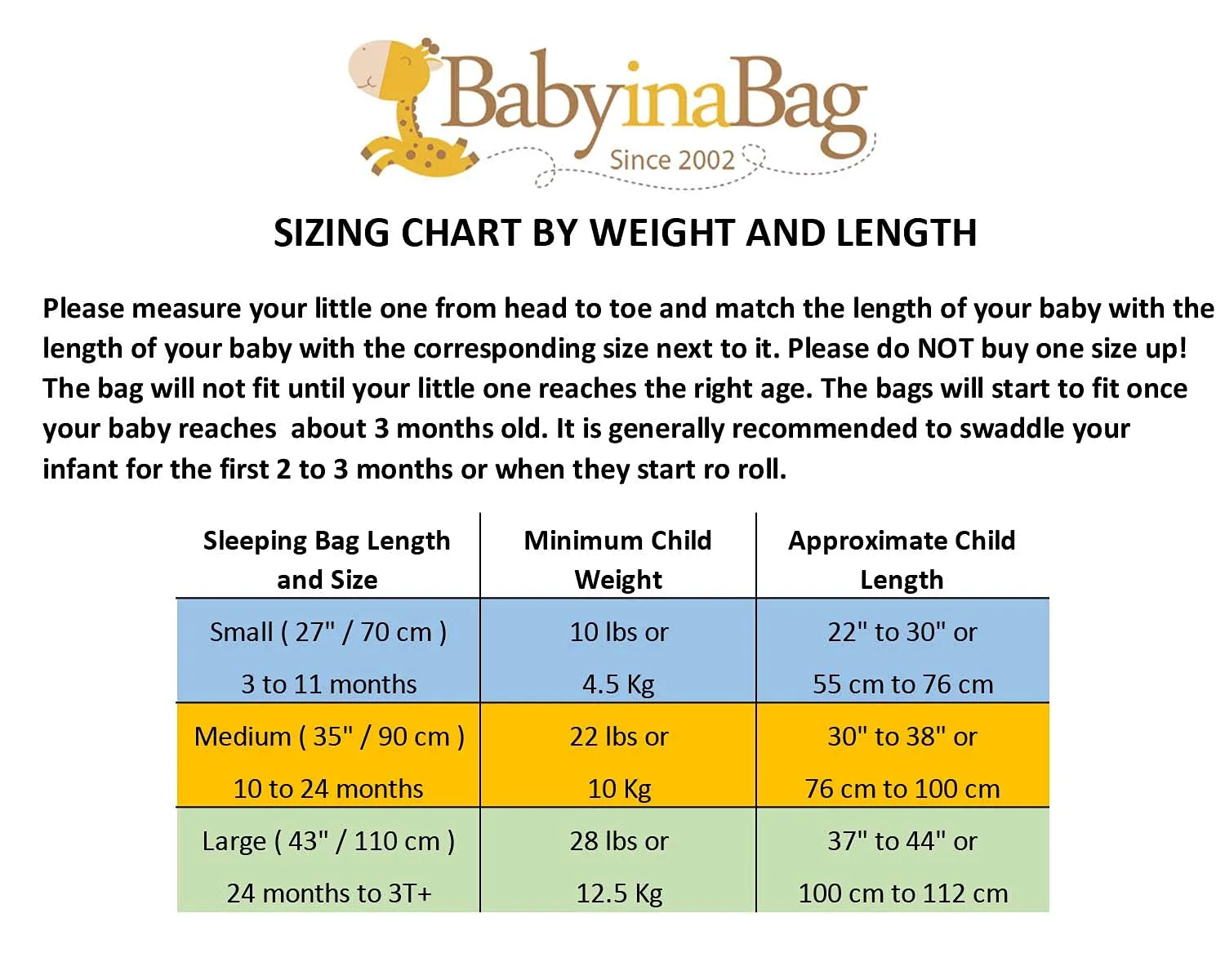 BABYINABAG Summer Model Baby Sleeping Bag and Sack, Plush Minky Dot, 1.25 Togs, for Infants and Toddlers (Large (22 mos - 3T))