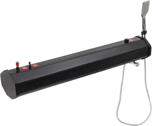 Bacocoo 30L Pressurized Roof Rack Camping Shower, Portable Solar Heated Water Tank w/ 1.6 Bar Pressure Bumper Mount or Bed Mount Vehicle Water Storage for Trucks & Off Road Vehicles.