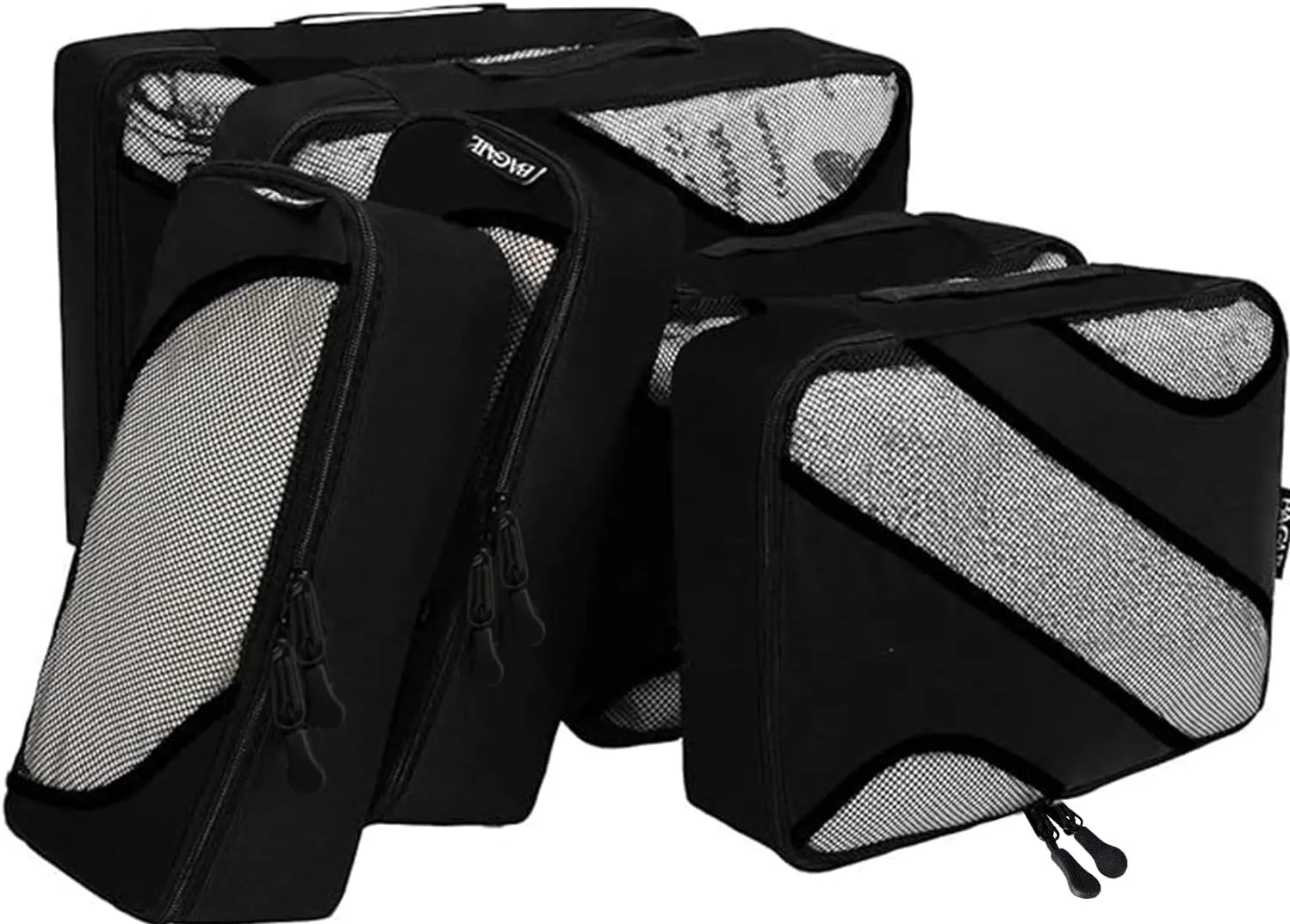 BAGAIL 6 Set Packing Cubes,Travel Luggage Packing Organizers