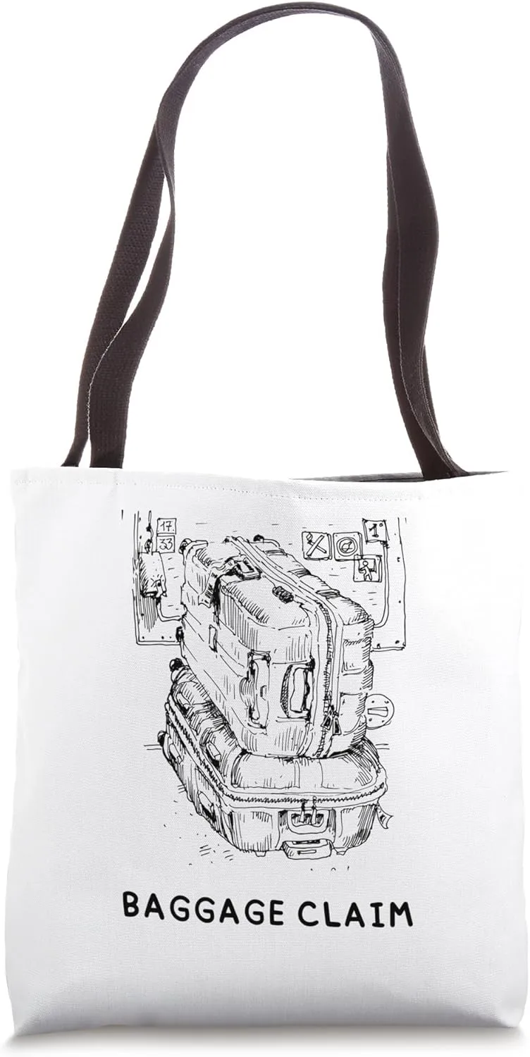 Baggage Claim Tote Bag
