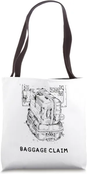 Baggage Claim Tote Bag