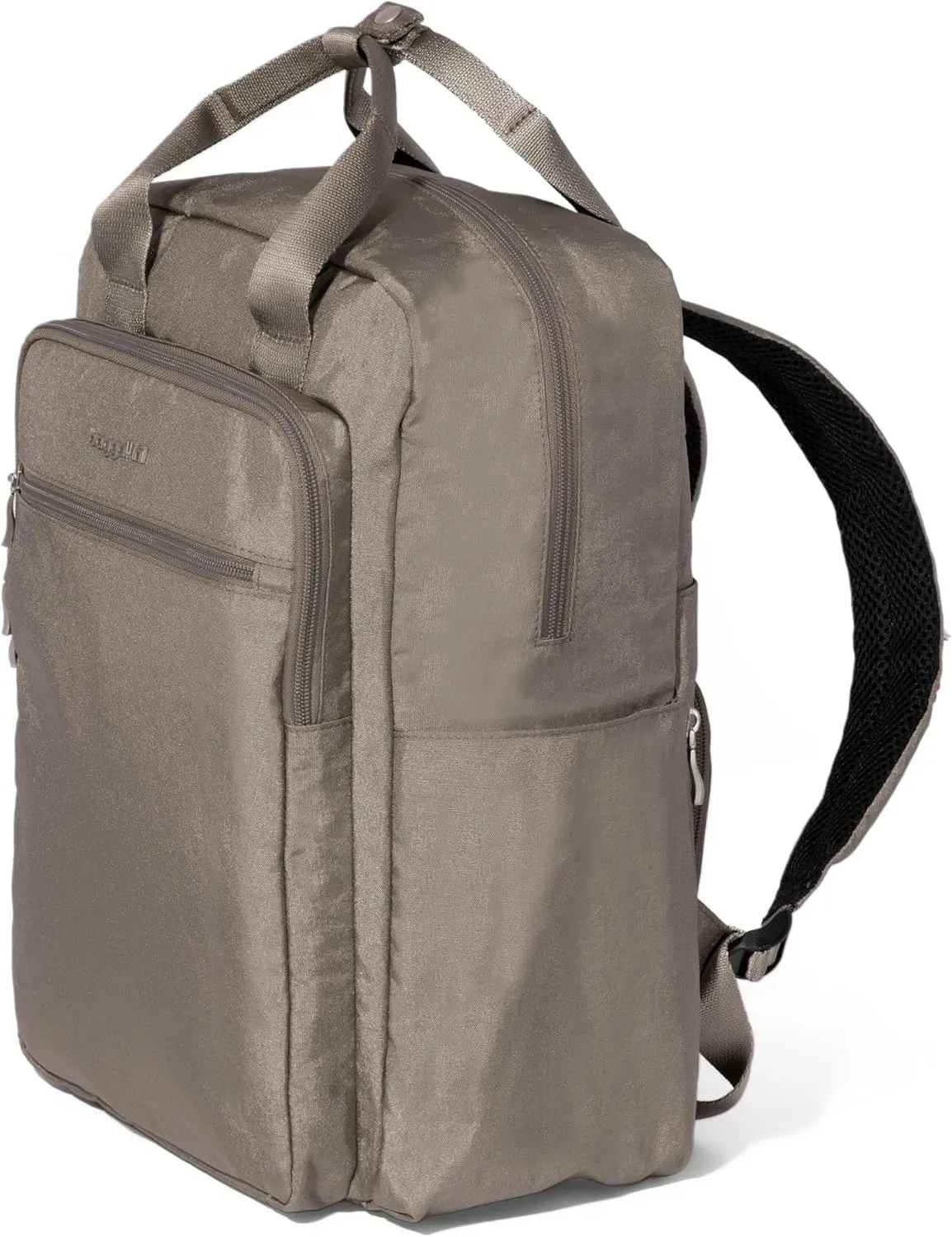 Baggallini Commuter Laptop Lightweight 15x11 Travel Backpack W/RFID & Luggage Sleeve