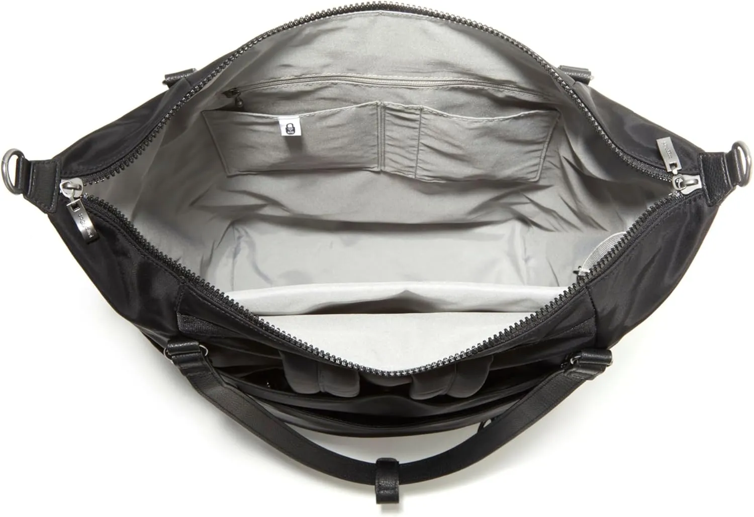 Baggallini Nolita Convertible Backpack - 14x11 Inch Travel Backpack with 16 Inch Laptop Sleeve - Lightweight Luggage Backpack