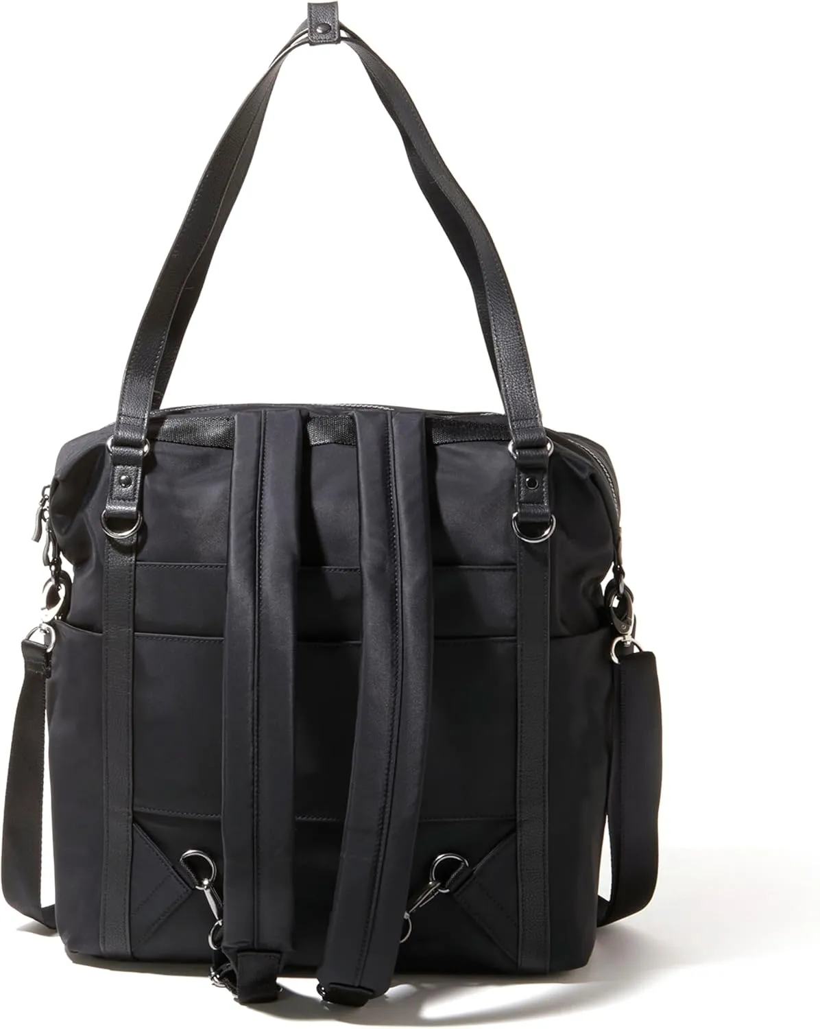 Baggallini Nolita Convertible Backpack - 14x11 Inch Travel Backpack with 16 Inch Laptop Sleeve - Lightweight Luggage Backpack