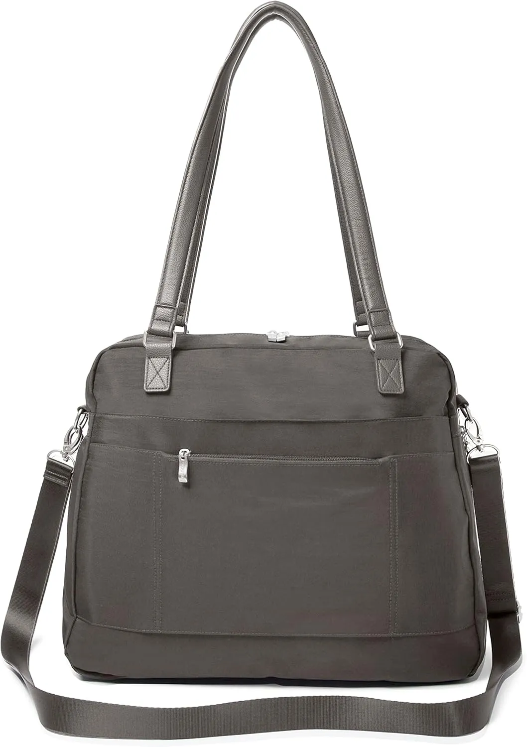 Baggallini Overnight Expandable Laptop Tote - Lightweight Travel Bag for Women