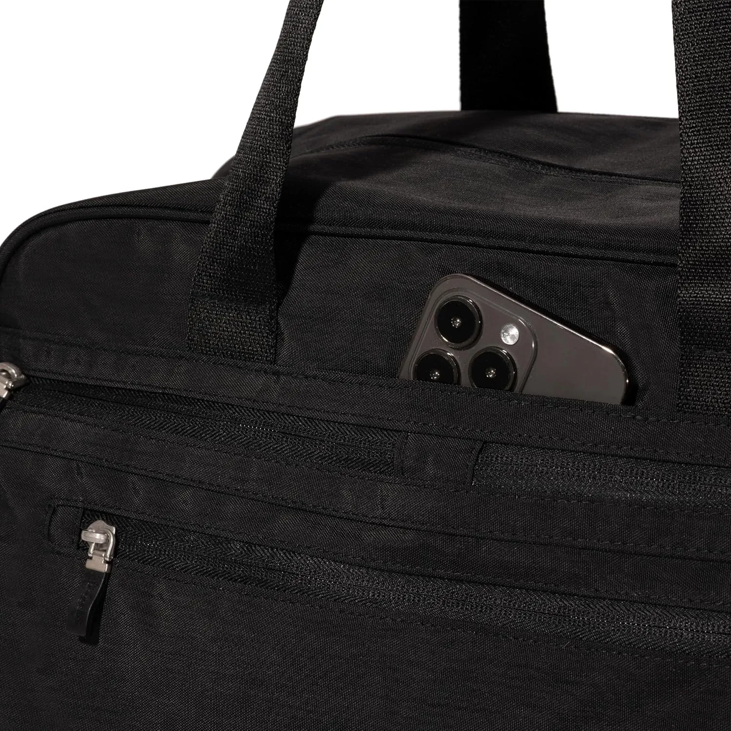 Baggallini Weekender Expandable Duffel - Lightweight 11x17 Inch Overnight Travel Bag