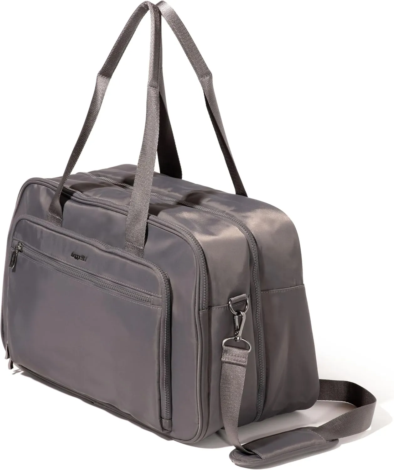 Baggallini Women's Getaway Split Case Duffel