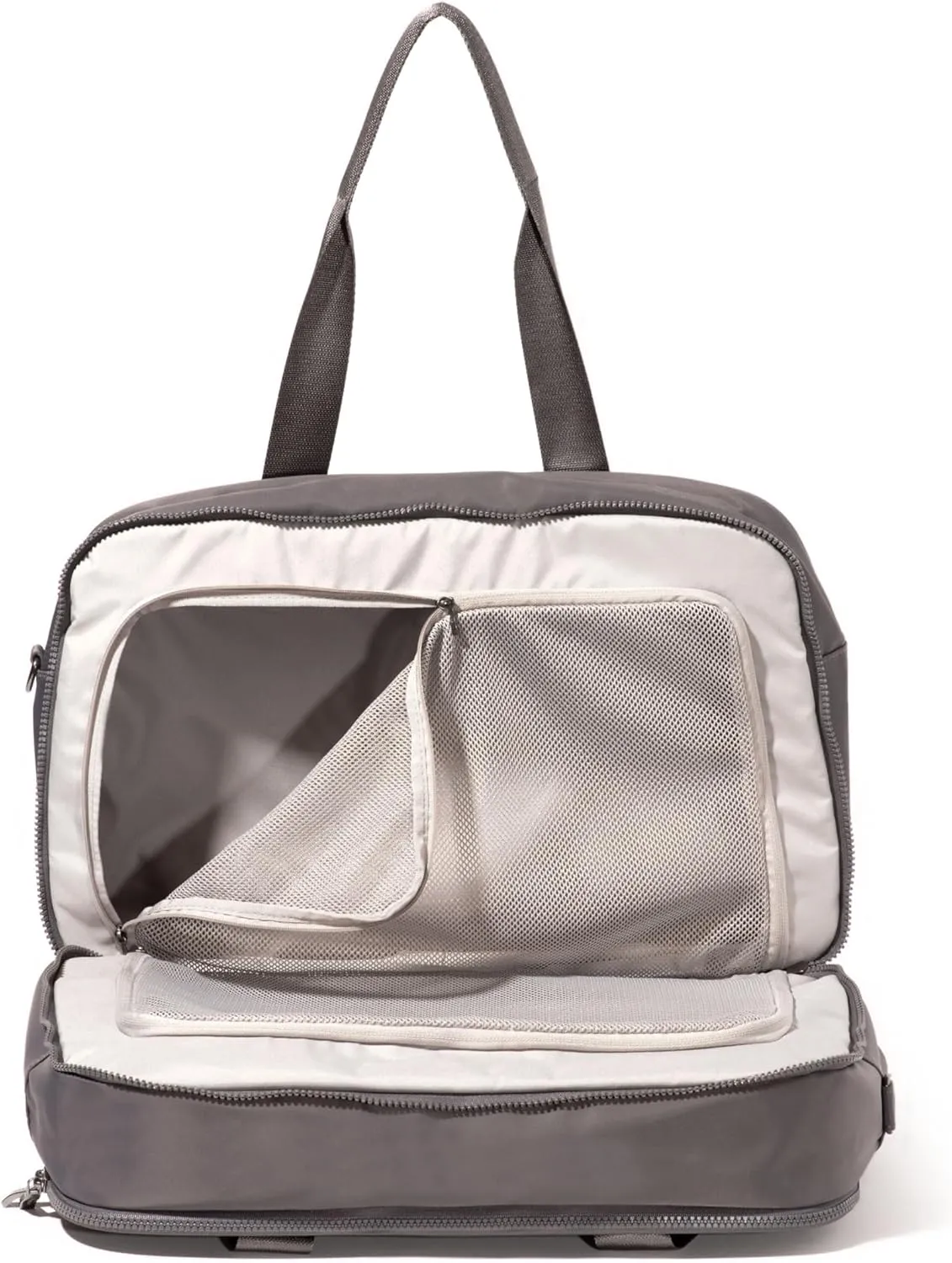Baggallini Women's Getaway Split Case Duffel