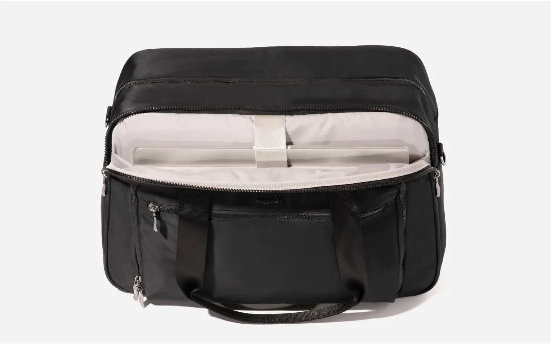 Baggallini Women's Getaway Split Case Duffel