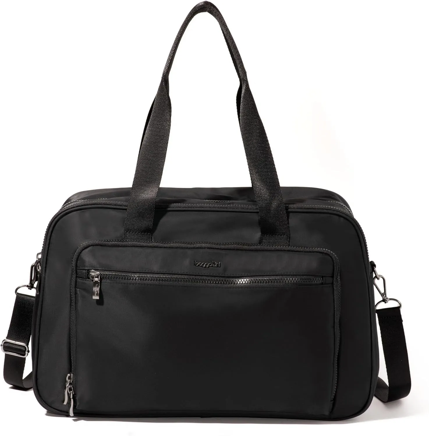 Baggallini Women's Getaway Split Case Duffel