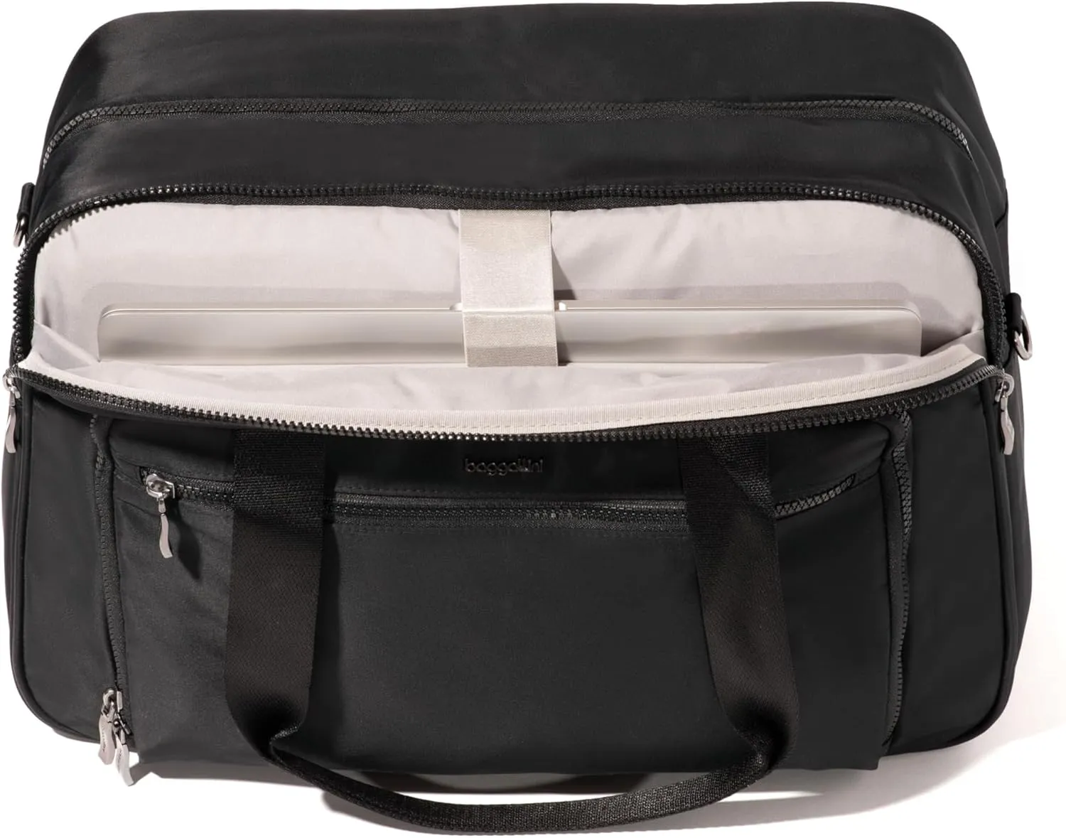 Baggallini Women's Getaway Split Case Duffel