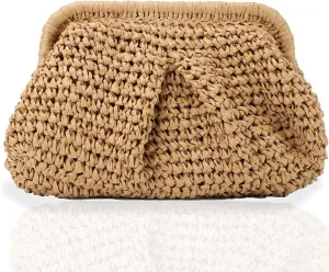 Bags made of straw