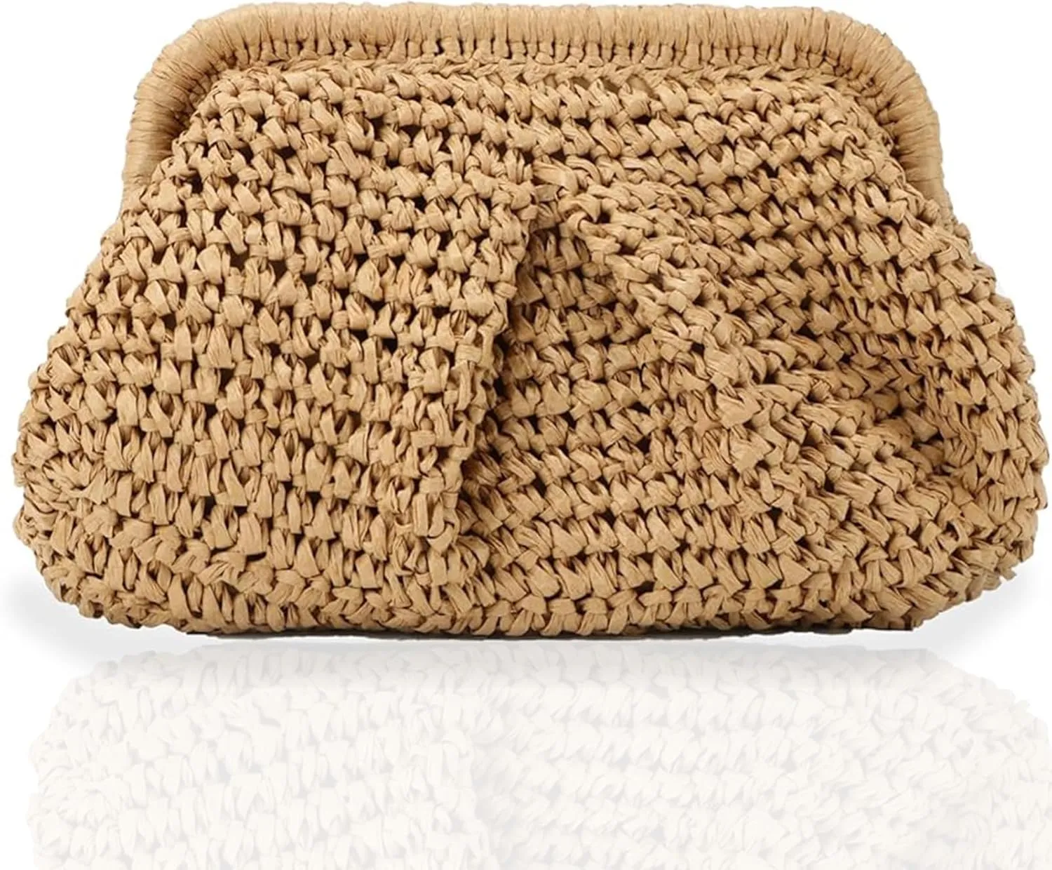 Bags made of straw