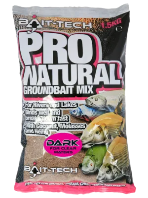 BAIT TECH Pro Natural Dark (1.5kg)