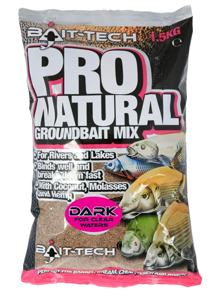 BAIT TECH Pro Natural Dark (1.5kg)