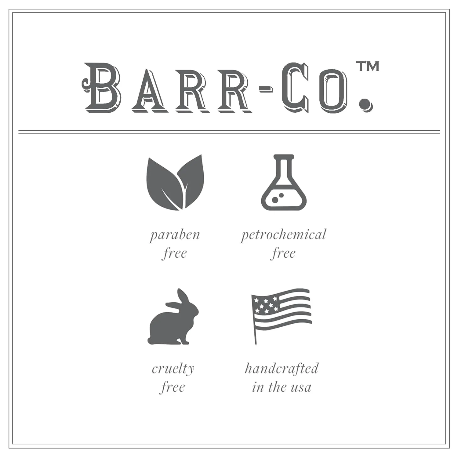 BARR-CO. Reserve Hand & Body Cream, Woody Patchouli & Nicotene Aroma, Body Cream for Dry Cracked Skin, Suitable for Aging Crepey Skin, Moisturizing Shea Butter Cream, 3.4 oz