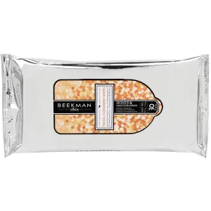 Beekman 1802 Honey & Orange Blossom Facial Cleansing Wipes