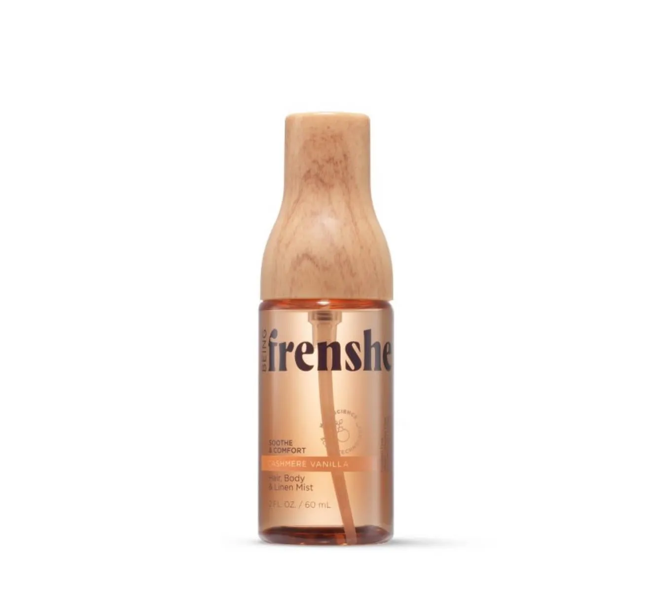 Being Frenshe Mini Hair Body & Linen Mist - Cashmere Vanilla - 2 fl oz