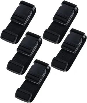 BESPORTBLE Sturdy Suitcase Straps Buckle Luggage Belt for Suitcase Baggage Bag Strap for Travel