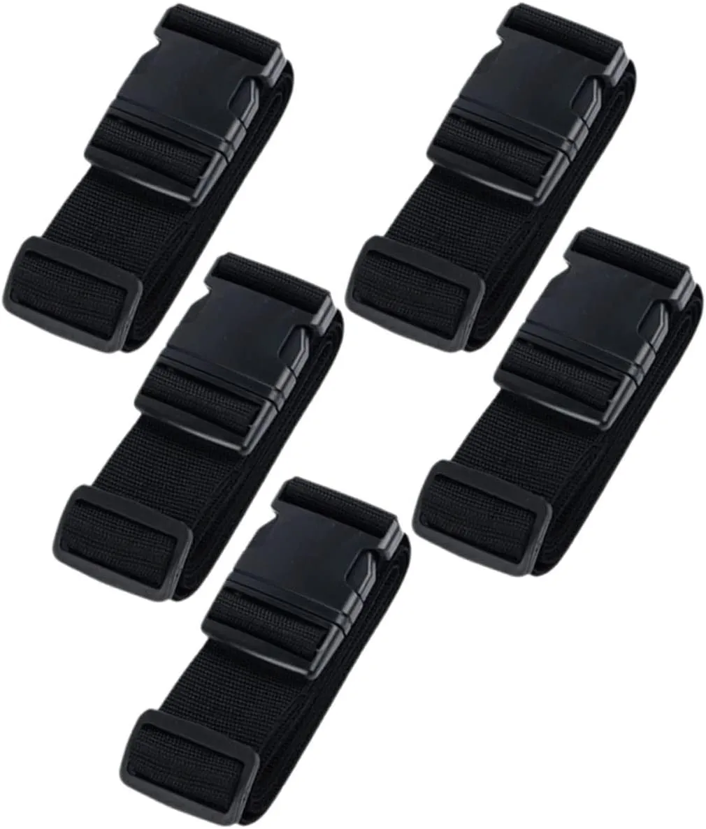BESPORTBLE Sturdy Suitcase Straps Buckle Luggage Belt for Suitcase Baggage Bag Strap for Travel