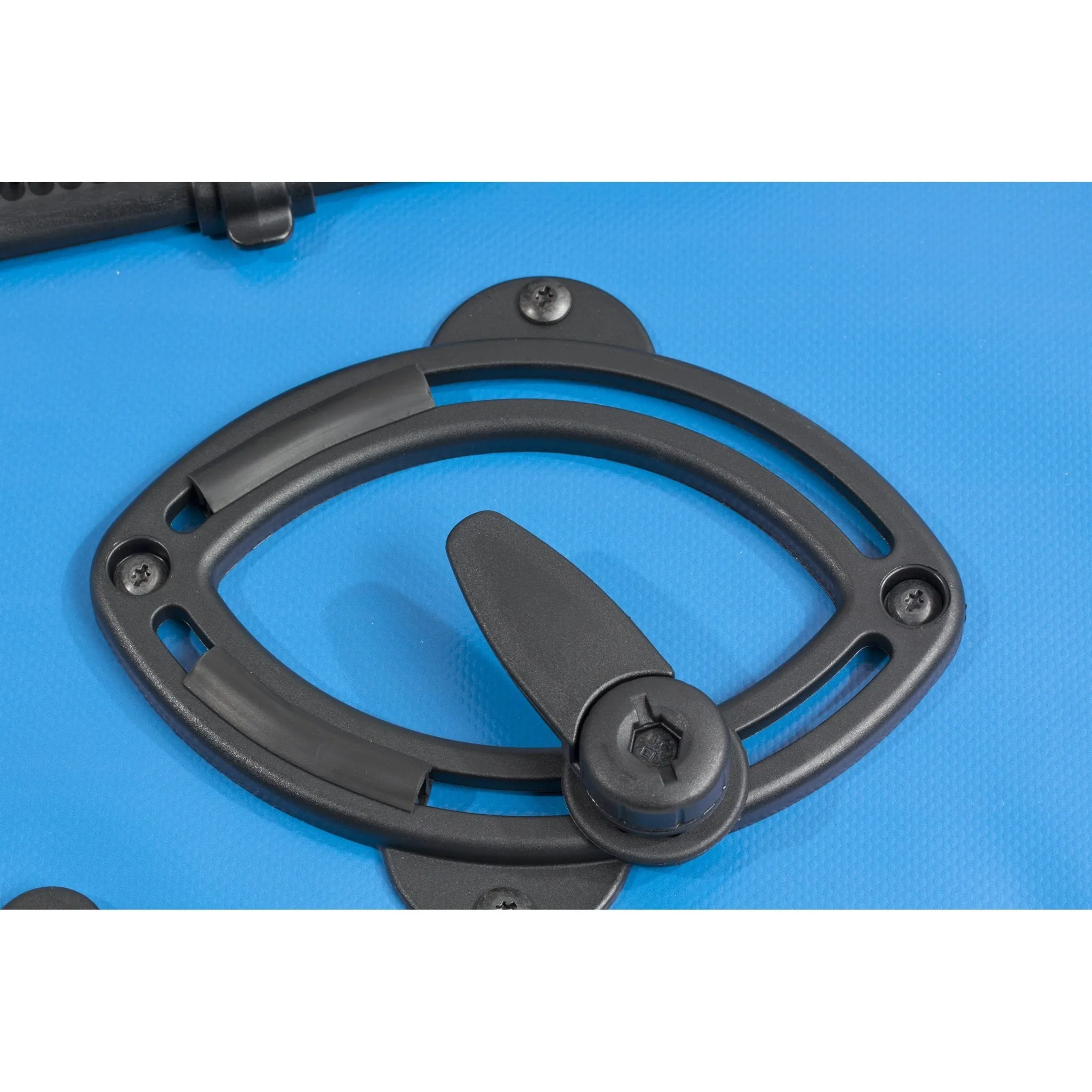 Bike-rack abrasion guards