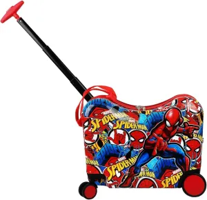 Bioworld Spider-Man All-Over Print 18" Ride-On Luggage