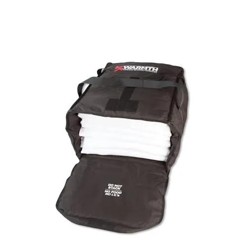 Blanket Warmer Bag - Large 6-7 Blanket, AC Power Cord, Medical/Spa/Therapy Portable Warmer for Blankets, Towels, Linens