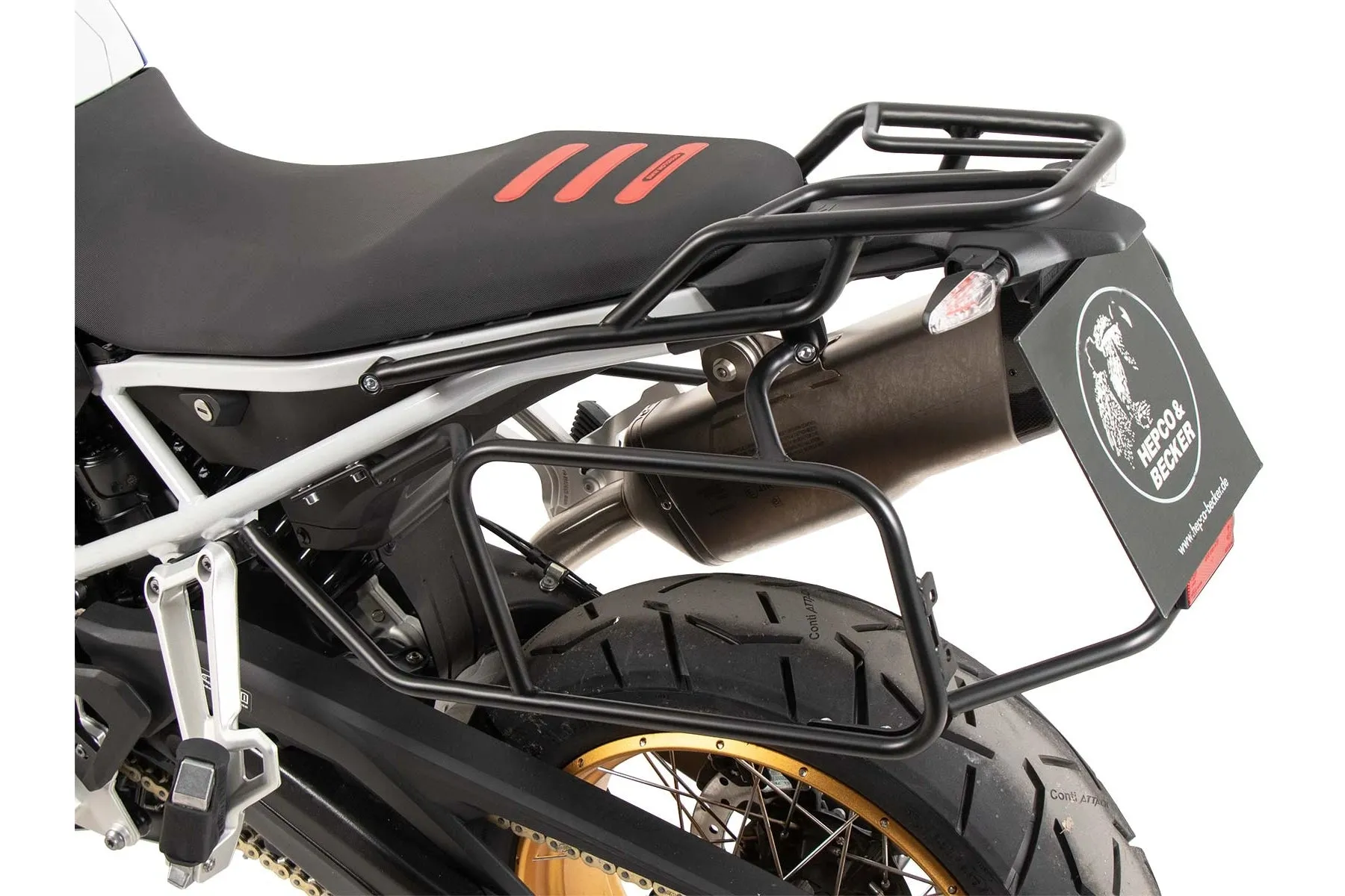 BMW F 900 GS Luggage - Rear Rack