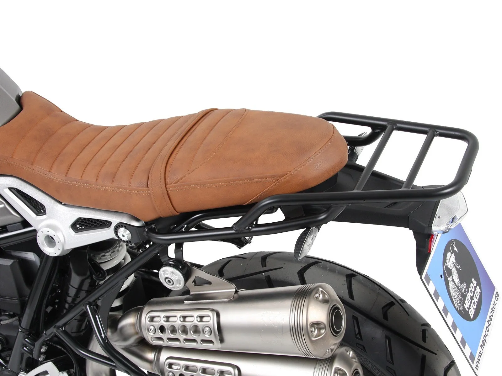BMW R9T Luggage - Topcase Carrier
