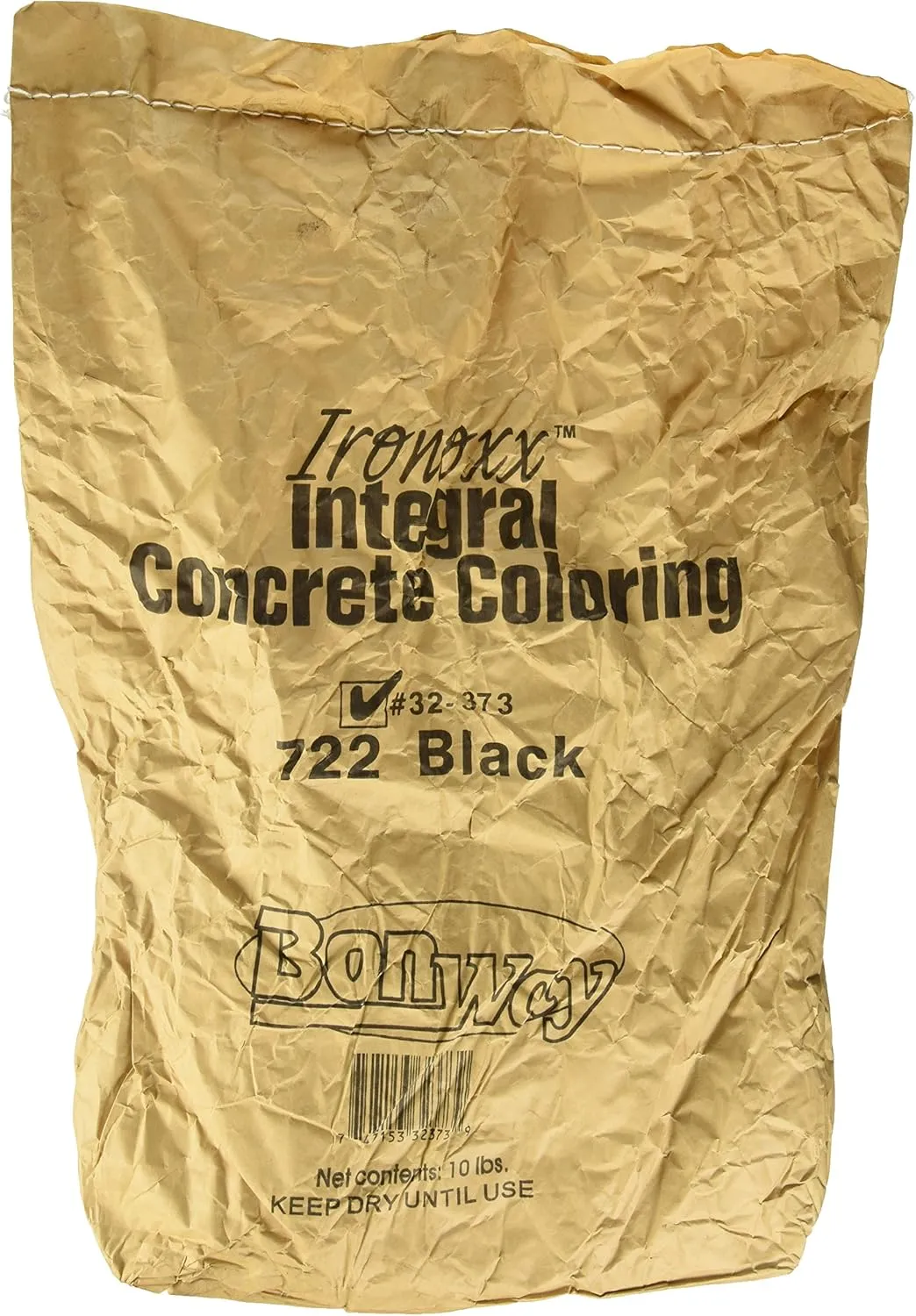 Bon Tool Ironoxx Intergral Concrete Coloring 722 Black 10 lb. Bag