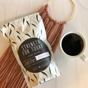 Bradley's Signature Coffee 12oz - Strength For Today Dark Roast