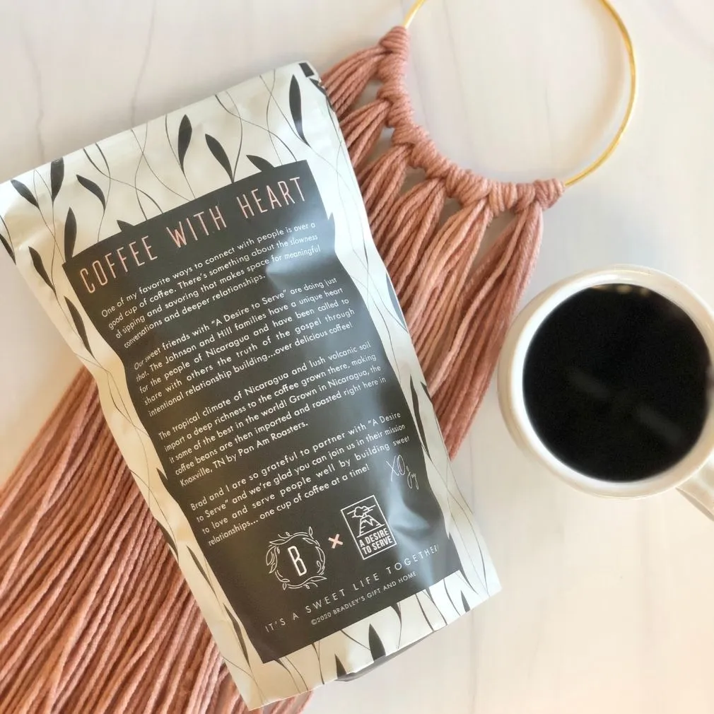 Bradley's Signature Coffee 12oz - Strength For Today Dark Roast