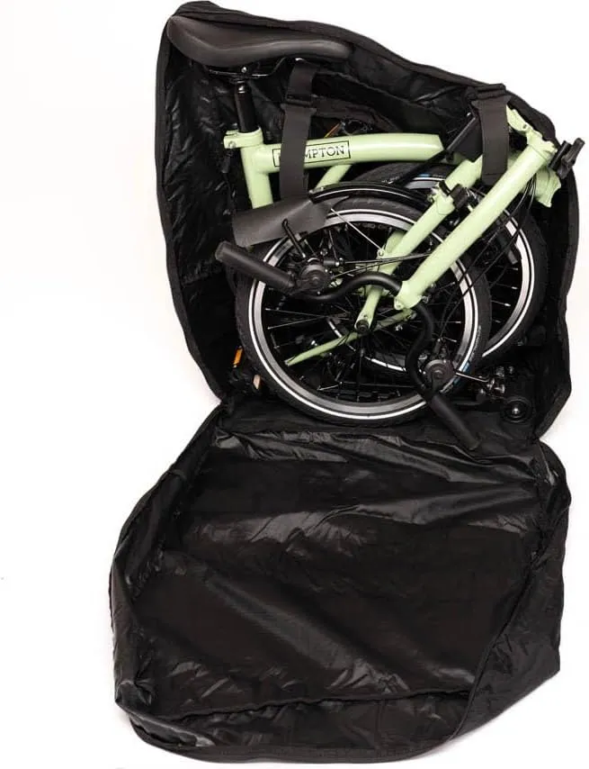 Brompton Transit Transport Bag – Lightweight, Water-Resistant Folding Bike Carry Bag with Shoulder Strap