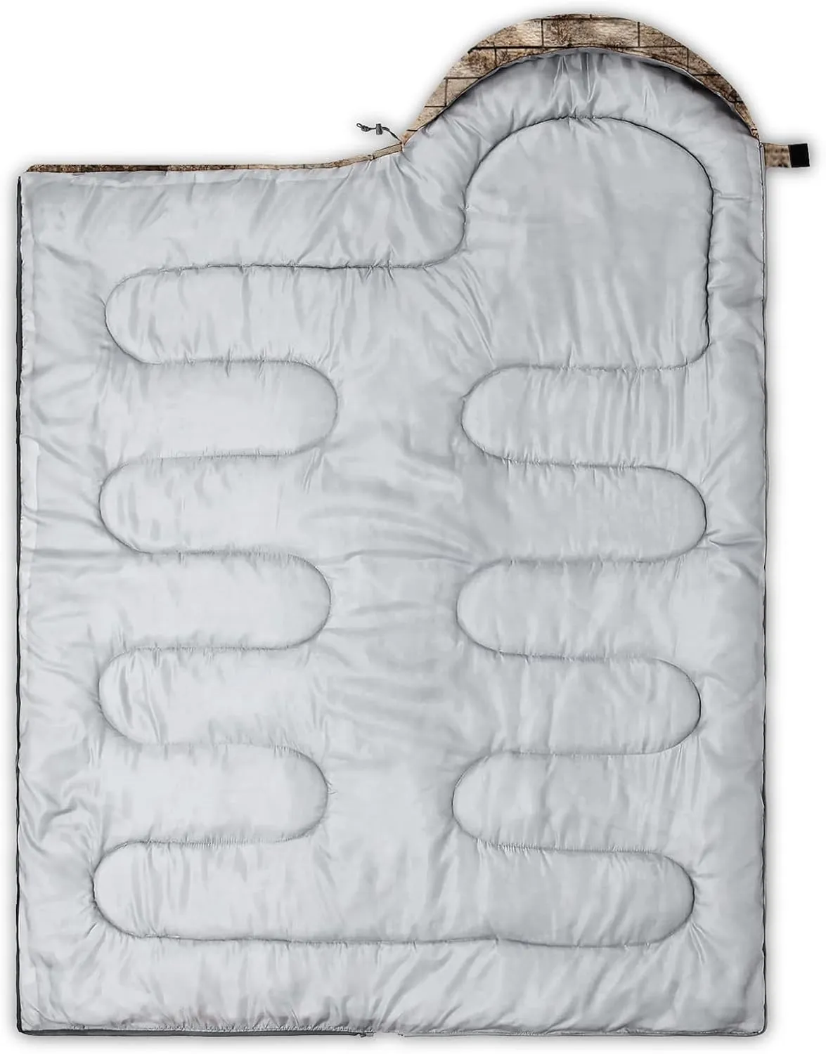 BSNTHO Camping Sleeping Bags,3 Season Warm & Cool Weather,Lightweight,Waterproof Sleeping Bags for Adults & Kids,Traveling,and Outdoors,Camping Gear Equipment