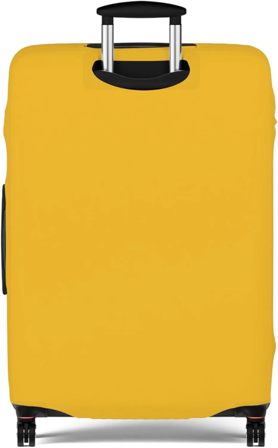BT2I Chimmy-Inspired Suitcase Cover | Cute K-pop Bangtan Army Jimin Suitcase Protector Luggage Bag Cover Travel Accessory Gift Merch (Pattern 1, Large)