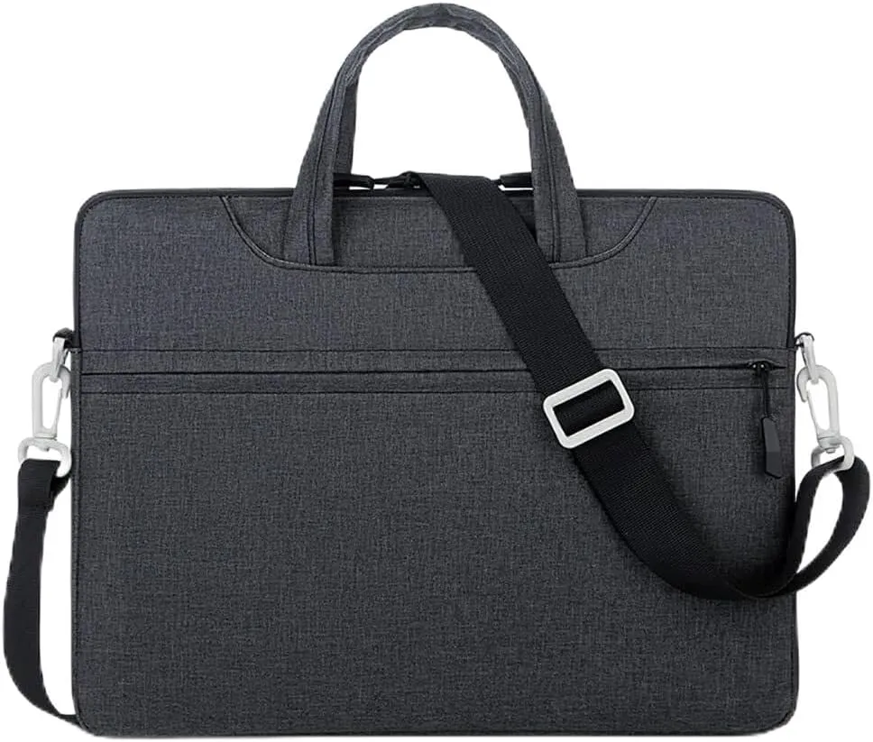 Business Laptop Briefcase for Men Women Document Handbag Lightweight Computer Shoulder Waterproof Messenger
