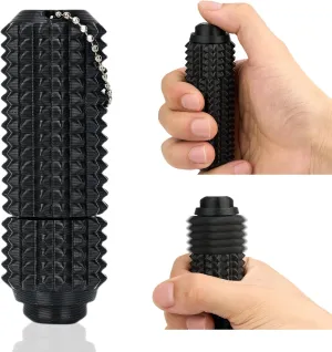 Button Click,Spinners,Pain Stim,3-in-1 Design of Little Ouchies Fidget Toy with Keychain,Spiky Toys Stress Relief for Adults