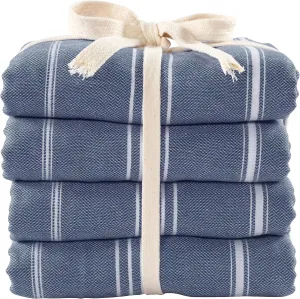 Cacala Lightweight and Thin Turkish Beach Towel 100% Cotton Sand-Free and Quick-Drying Goodness Perfect as an Extra Large Travel Towel, Beach Accessory, or Gift for Beach Lovers, 37 x 70