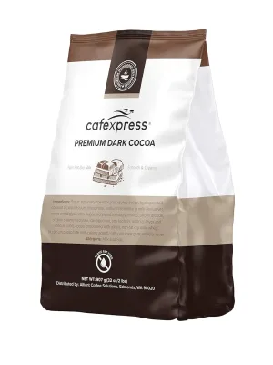 CafeXpress Premium Dark Cocoa - 6 x 2 lb. bag