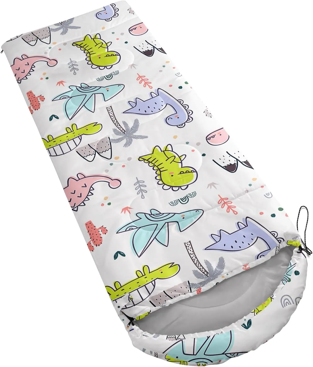 Camping Sleeping Bags,Mermaid Horse Butterfly Starry Sky 3 Season Warm & Cool Weather,Lightweight,Waterproof Sleeping Bags for Adults & Kids,Traveling,and Outdoors,Camping Gear Equipment