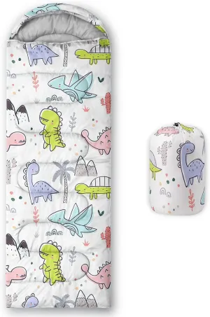 Camping Sleeping Bags,Mermaid Horse Butterfly Starry Sky 3 Season Warm & Cool Weather,Lightweight,Waterproof Sleeping Bags for Adults & Kids,Traveling,and Outdoors,Camping Gear Equipment