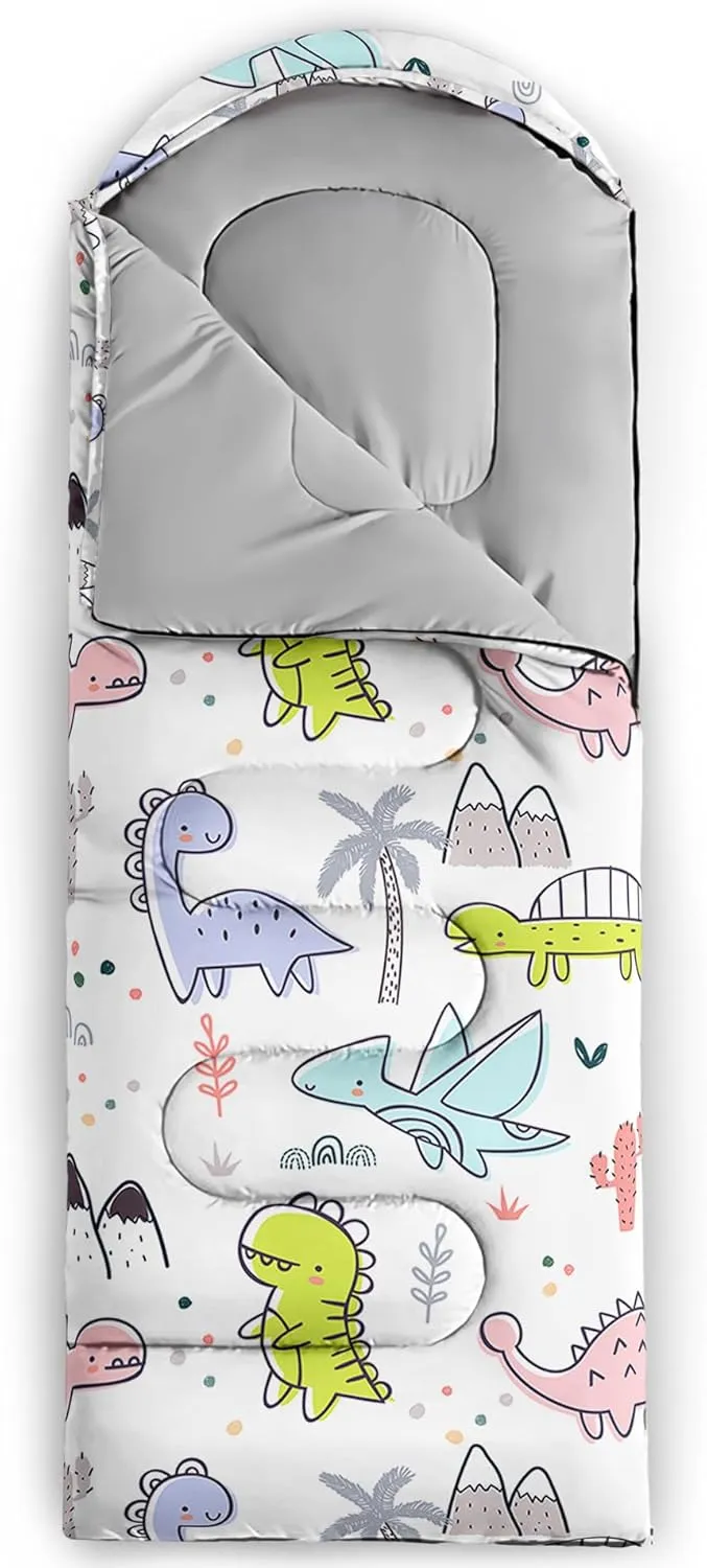 Camping Sleeping Bags,Mermaid Horse Butterfly Starry Sky 3 Season Warm & Cool Weather,Lightweight,Waterproof Sleeping Bags for Adults & Kids,Traveling,and Outdoors,Camping Gear Equipment