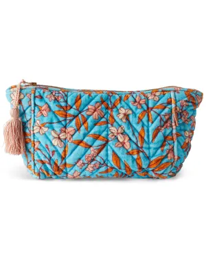 CANOPY VELVET TOILETRY BAG