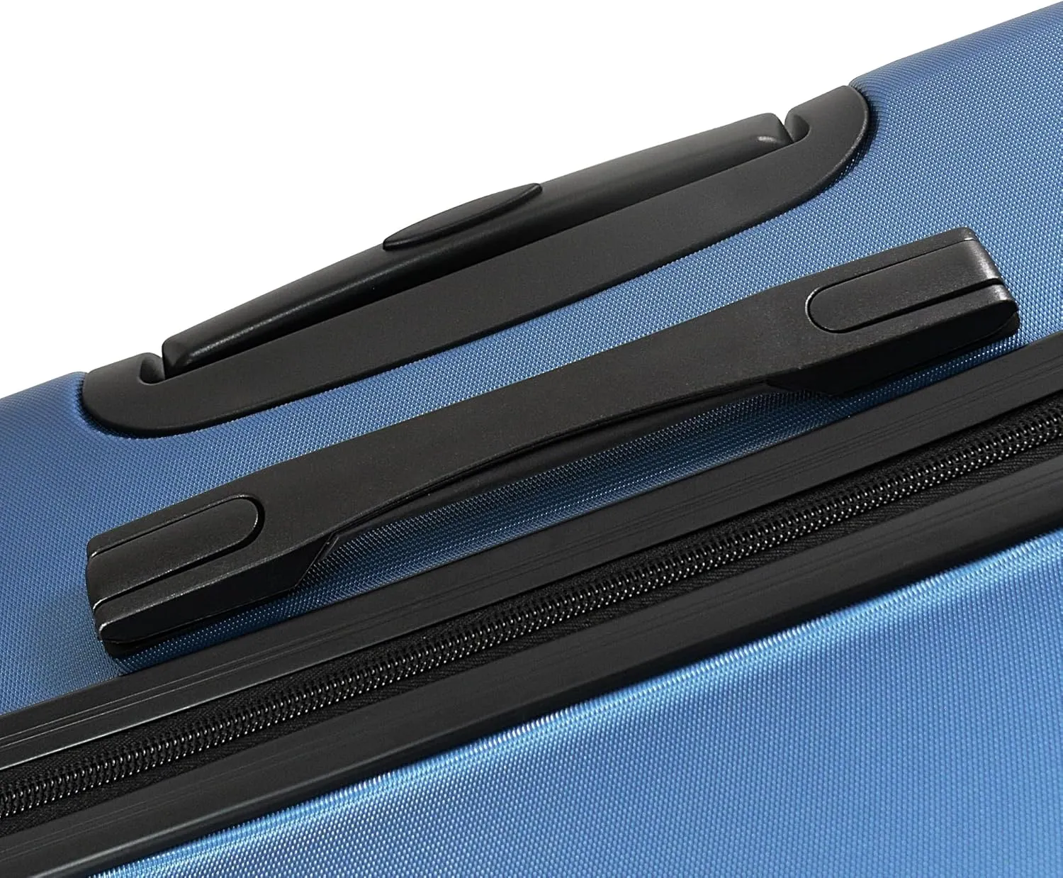 Carry On Luggage with Wheels,20 inch Hard Shell Rolling Suitcase for Travel,Lightweight Small Carry-On Luggage for Plane,Dark Blue