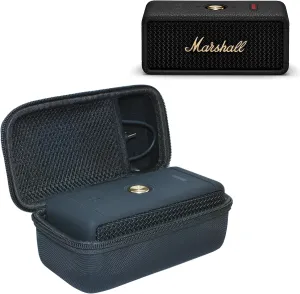 Case for Marshall Emberton III/Emberton II Portable Bluetooth Speaker, Black(Only Case)