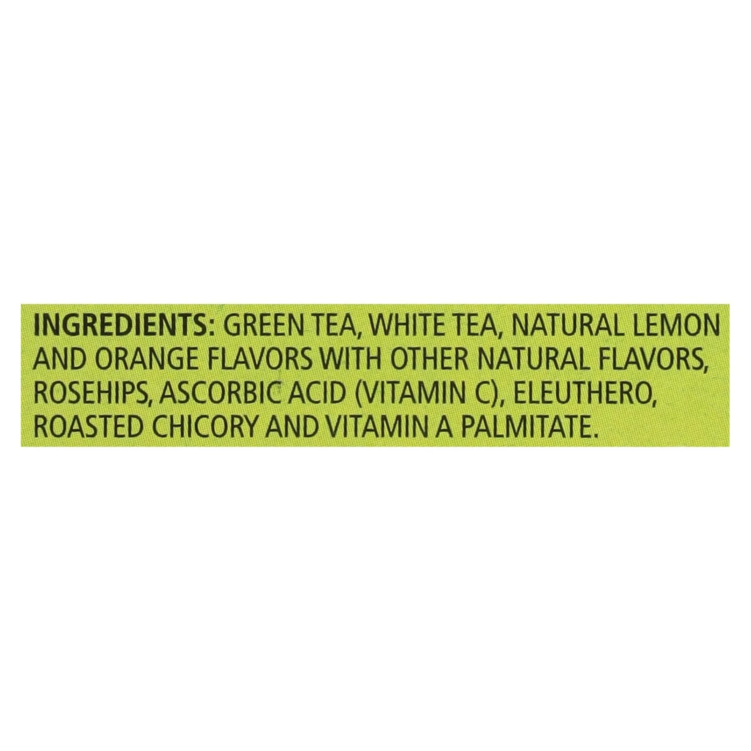 Celestial Seasonings Green Antioxidant Tea, Contains Caffeine, 20 Tea Bags (Pack of 6)